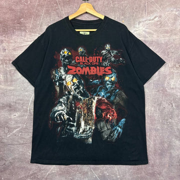 Black Call Of Duty Zombies Shirt B-00188