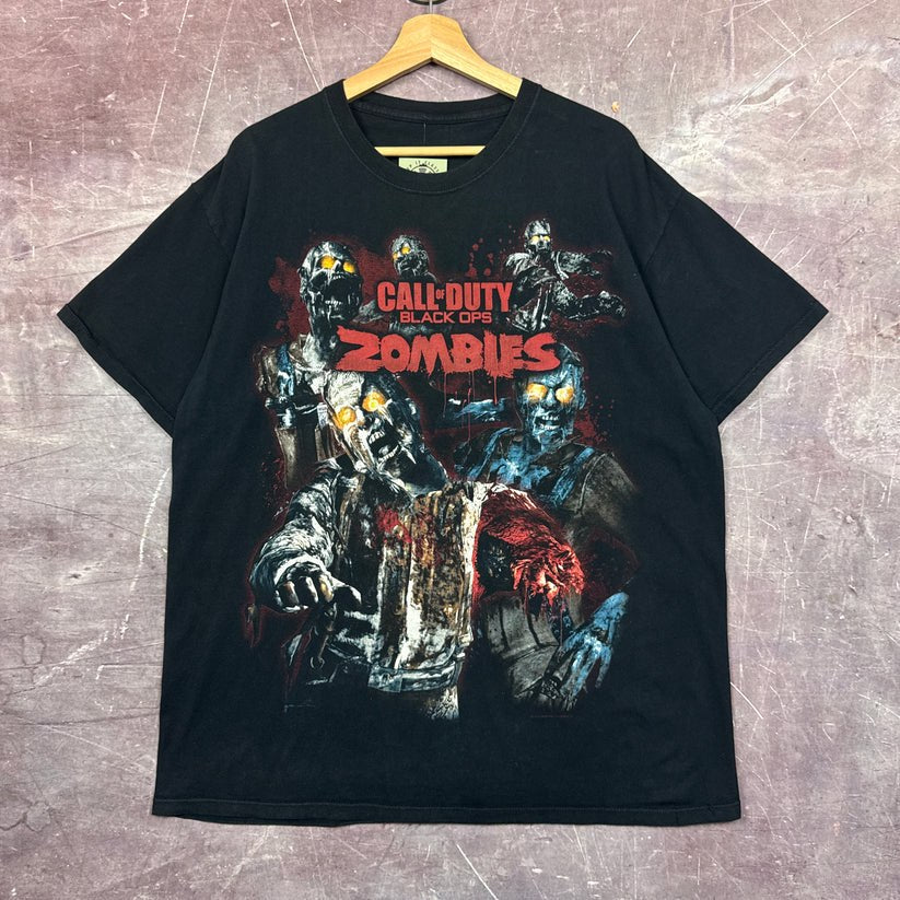 Black Call Of Duty Zombies Shirt B-00188