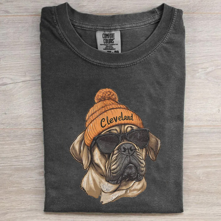 Cleveland Football T-Shirt AK-0107