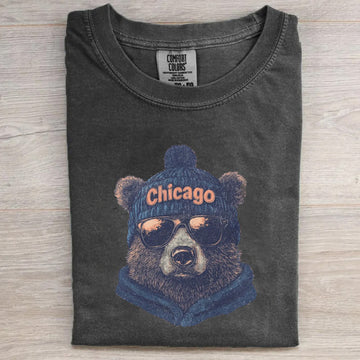 Chicago Football T-Shirt AK-0102