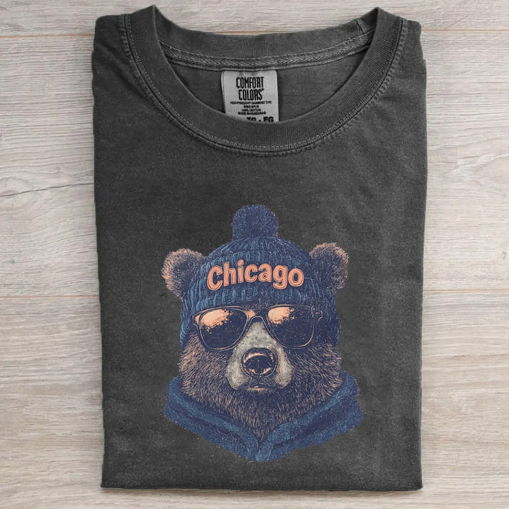Chicago Football T-Shirt AK-0102