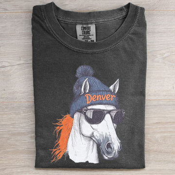 Denver Football Mascot T-Shirt AK-0105