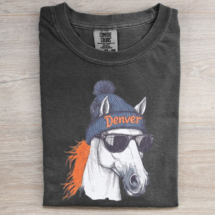 Denver Football Mascot T-Shirt AK-0105