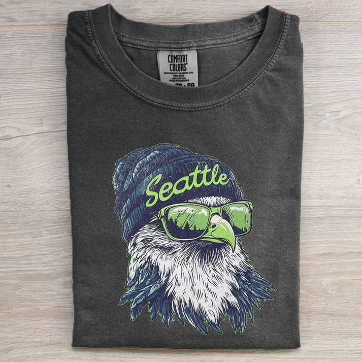 Seattle Football T-shirt T-Shirt AK-0101