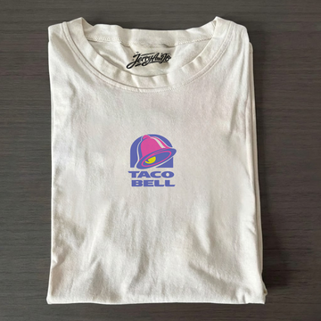 TACO BELL EMBROIDERED TEE MC-0002