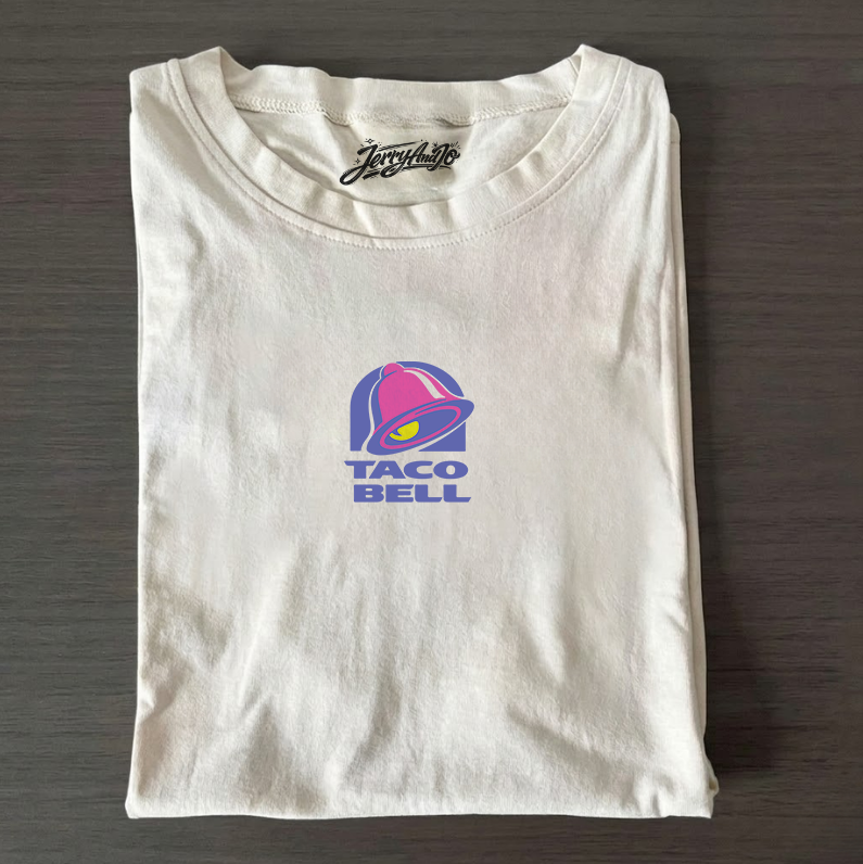 TACO BELL EMBROIDERED TEE MC-0002