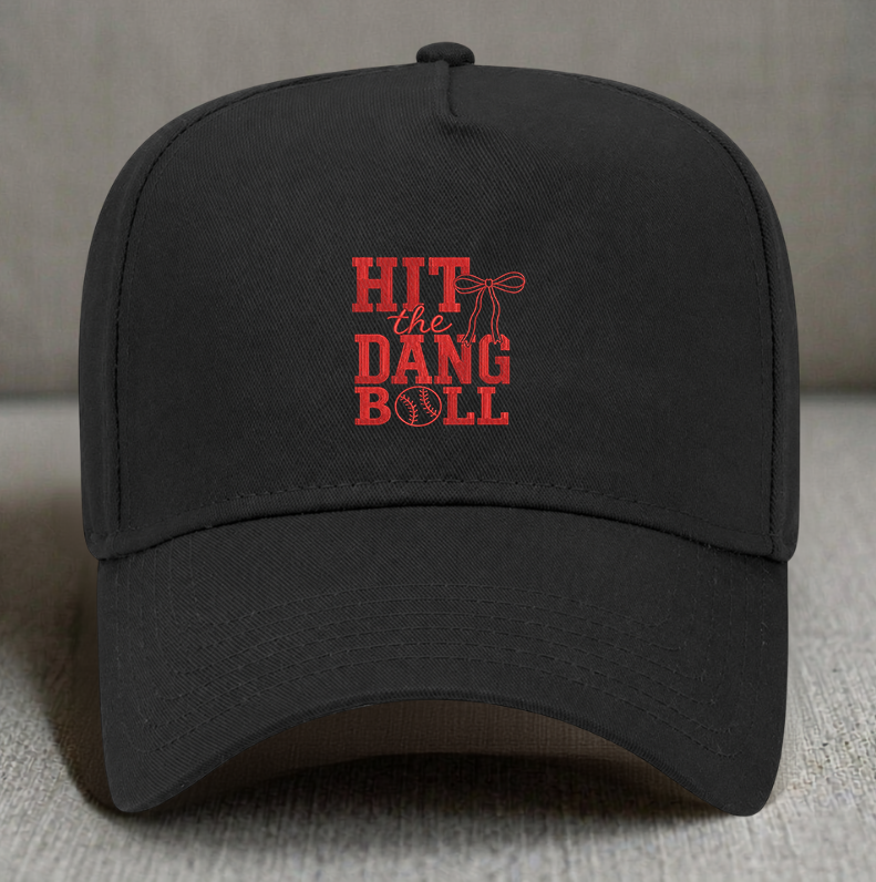 HIT THE DANG BALL BASEBALL HAT MC-0009
