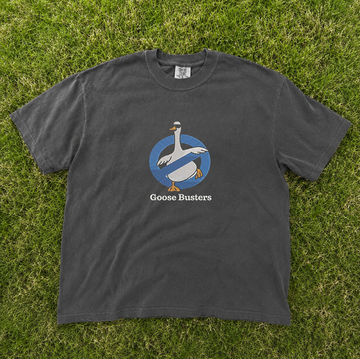GOOSE BUSTERS EMBROIDERED TEE MC-0024