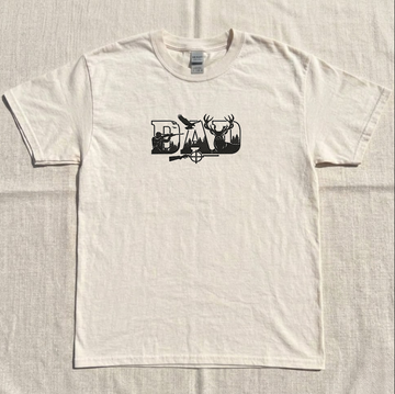 HUNTING DAD EMBROIDERED TEE MC-0048