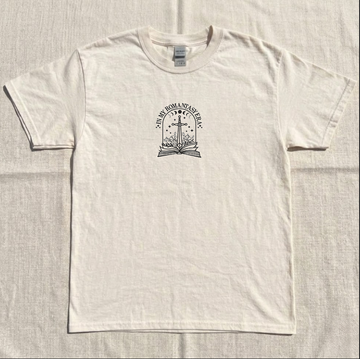 IN MY ROMANTASY ERA EMBROIDERED TEE MC-0051