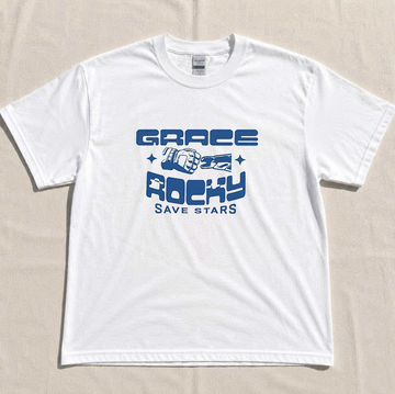GRACE ROCKY SAVE STARS SHIRT MC-0056