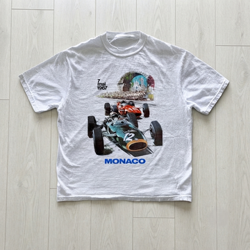VINTAGE RACING SHIRT MC-0058