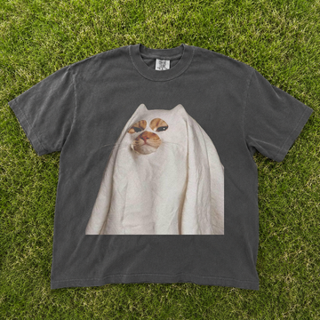 GHOST CAT SHIRT MC-0107