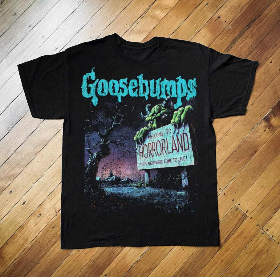 VINTAGE GOOSEBUMPS SHIRT MC-0110