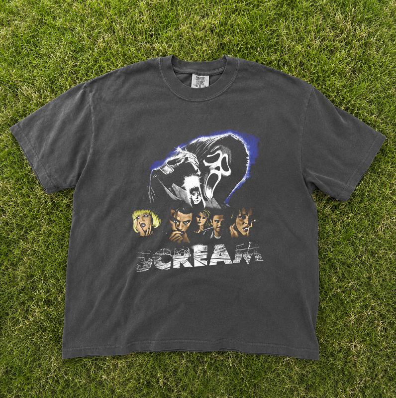SCREAM MOVIE GRAPHIC SHIRT MC-0113