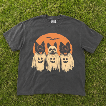 GHOST DOG HALLOWEEN GRAPHIC SHIRT MC-0115