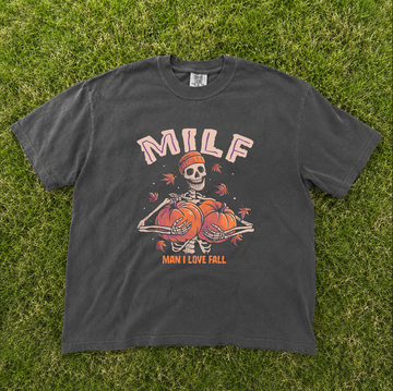 MILF MAN I LOVE FALL GRAPHIC SHIRT MC-0119