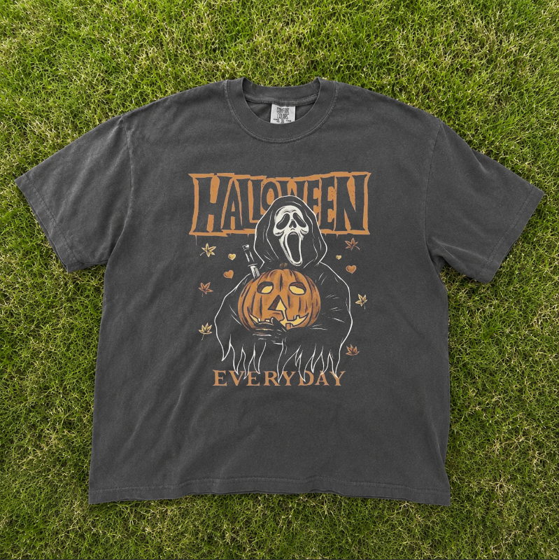 HALLOWEEN EVERYDAY GRAPHIC SHIRT MC-0120