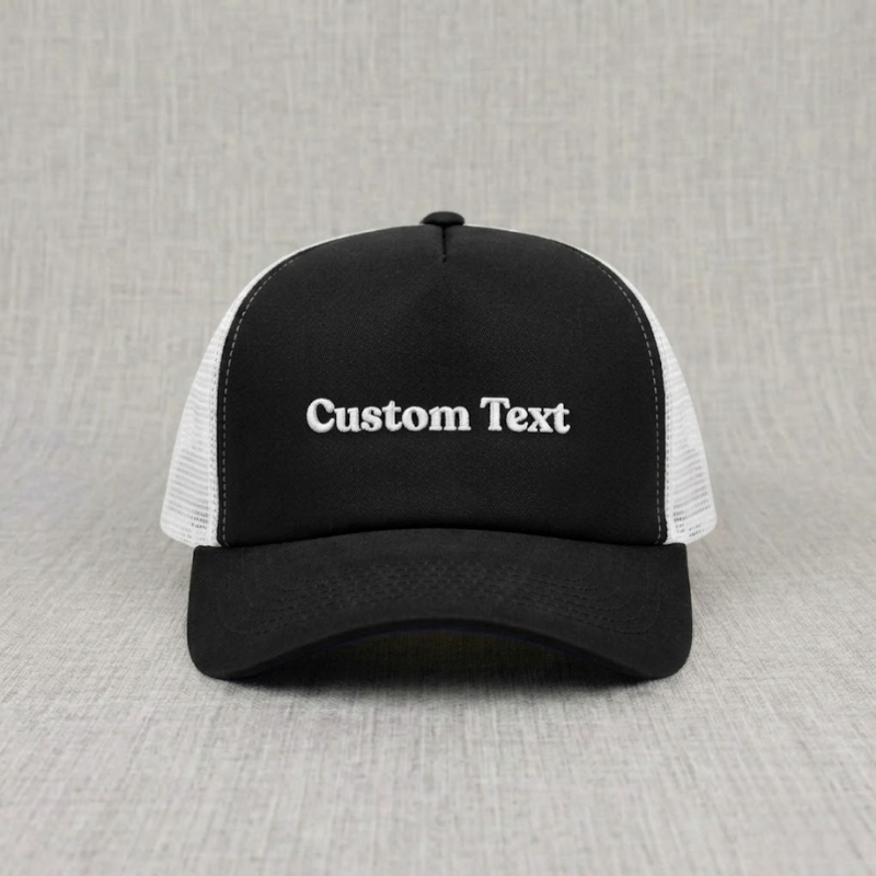 CUSTOM EMBROIDERED TRUCKER HAT TH-0001