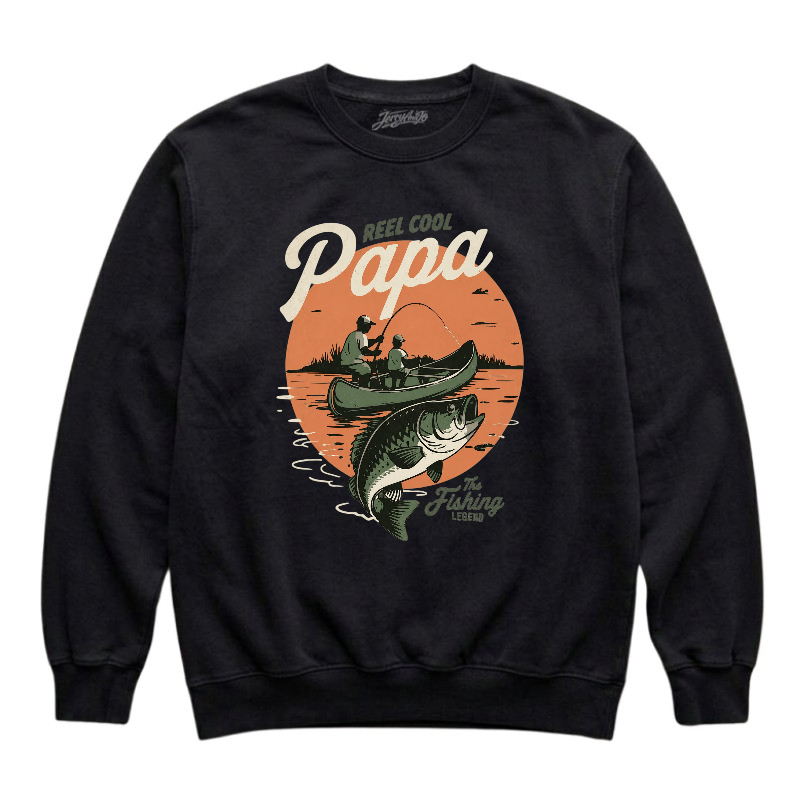 FISHING DAD GRAPHIC TEE BN-0002
