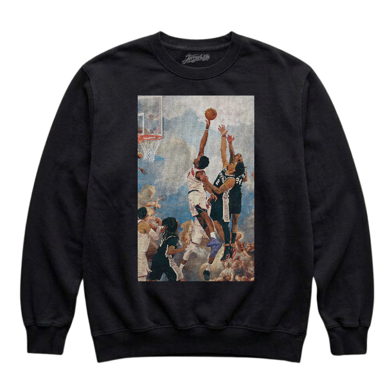 HAND OF GOG BASKETBALL GRAPHIC TEE BN-0003