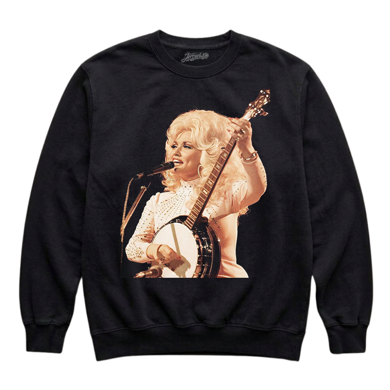 DOLLY PARTON TEE MC_0001