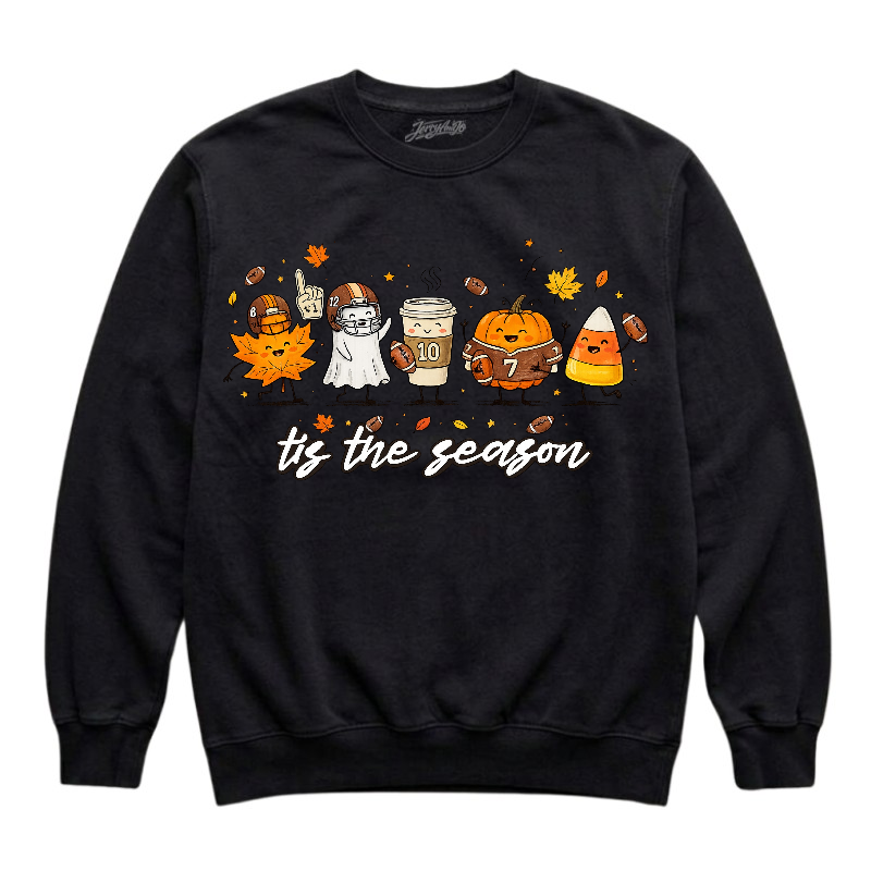 FOOTBALL SEASON SHIRT, GAME DAY FALL TEE BN-0006
