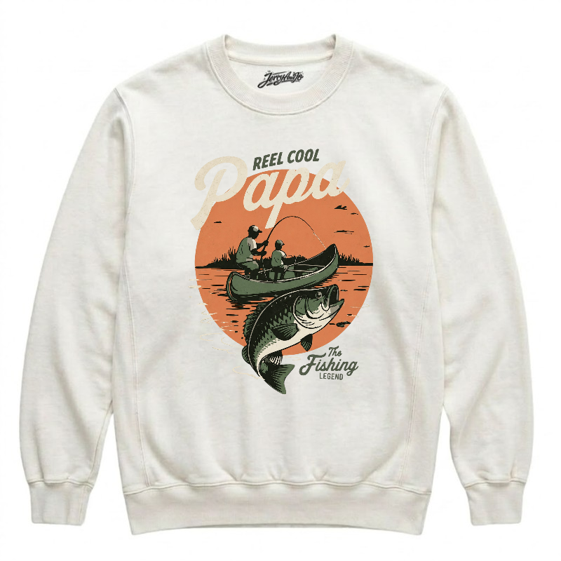 FISHING DAD GRAPHIC TEE BN-0002