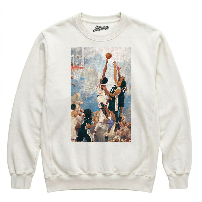 HAND OF GOG BASKETBALL GRAPHIC TEE BN-0003
