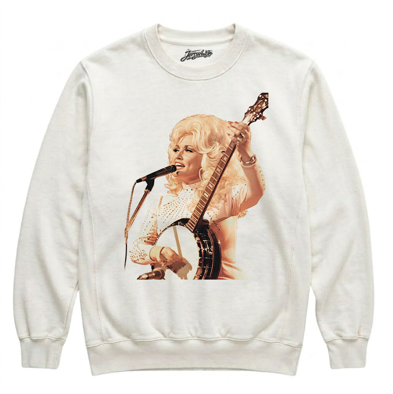 DOLLY PARTON TEE MC_0001
