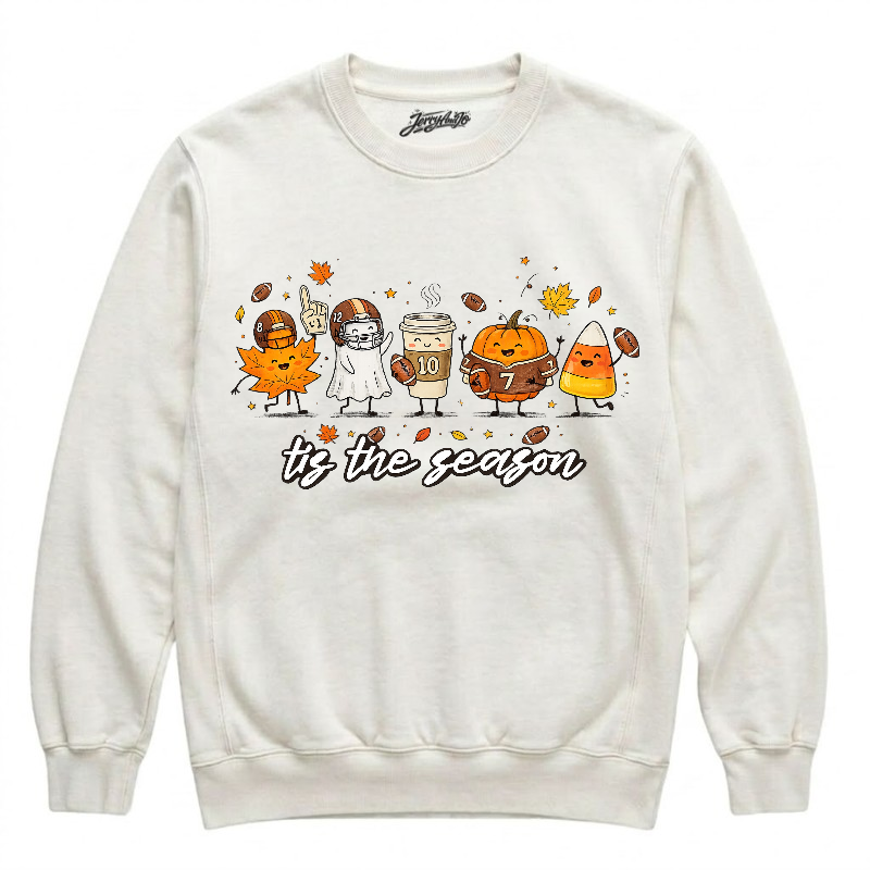 FOOTBALL SEASON SHIRT, GAME DAY FALL TEE BN-0006