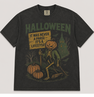 HALLOWEEN IT'S A LIFESTYLE T-SHIRT AV-00143