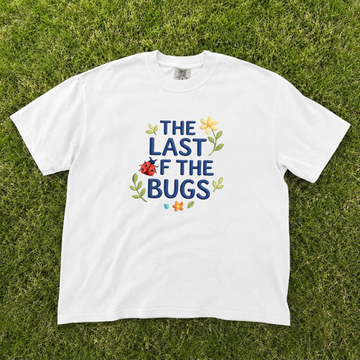 THE LAST OF THE BUGS EMBROIDERED TEE CT-0032