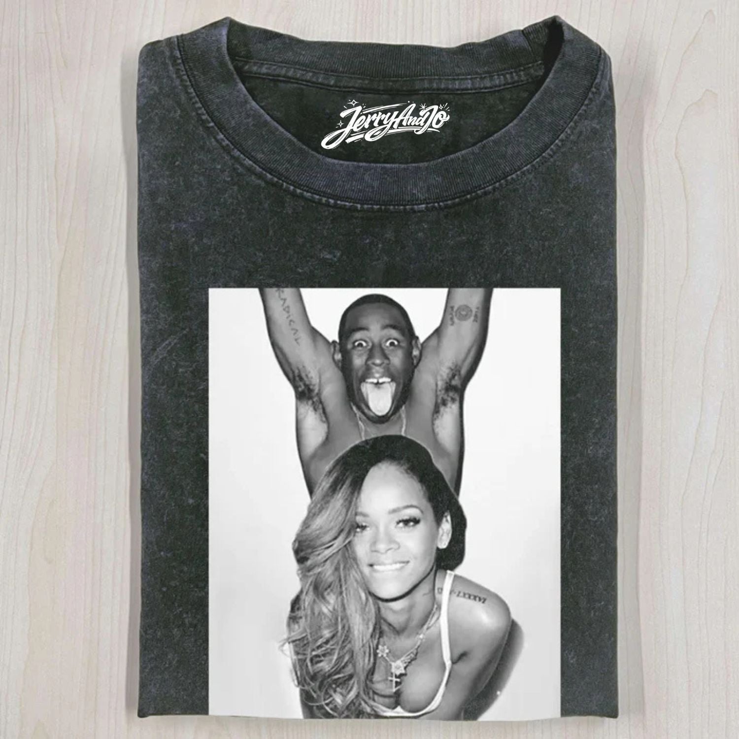 TYLER, THE CREATOR & RIHANNA SHIRT NN-0109