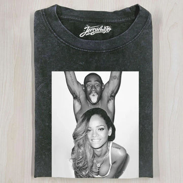 TYLER, THE CREATOR & RIHANNA SHIRT NN-0109