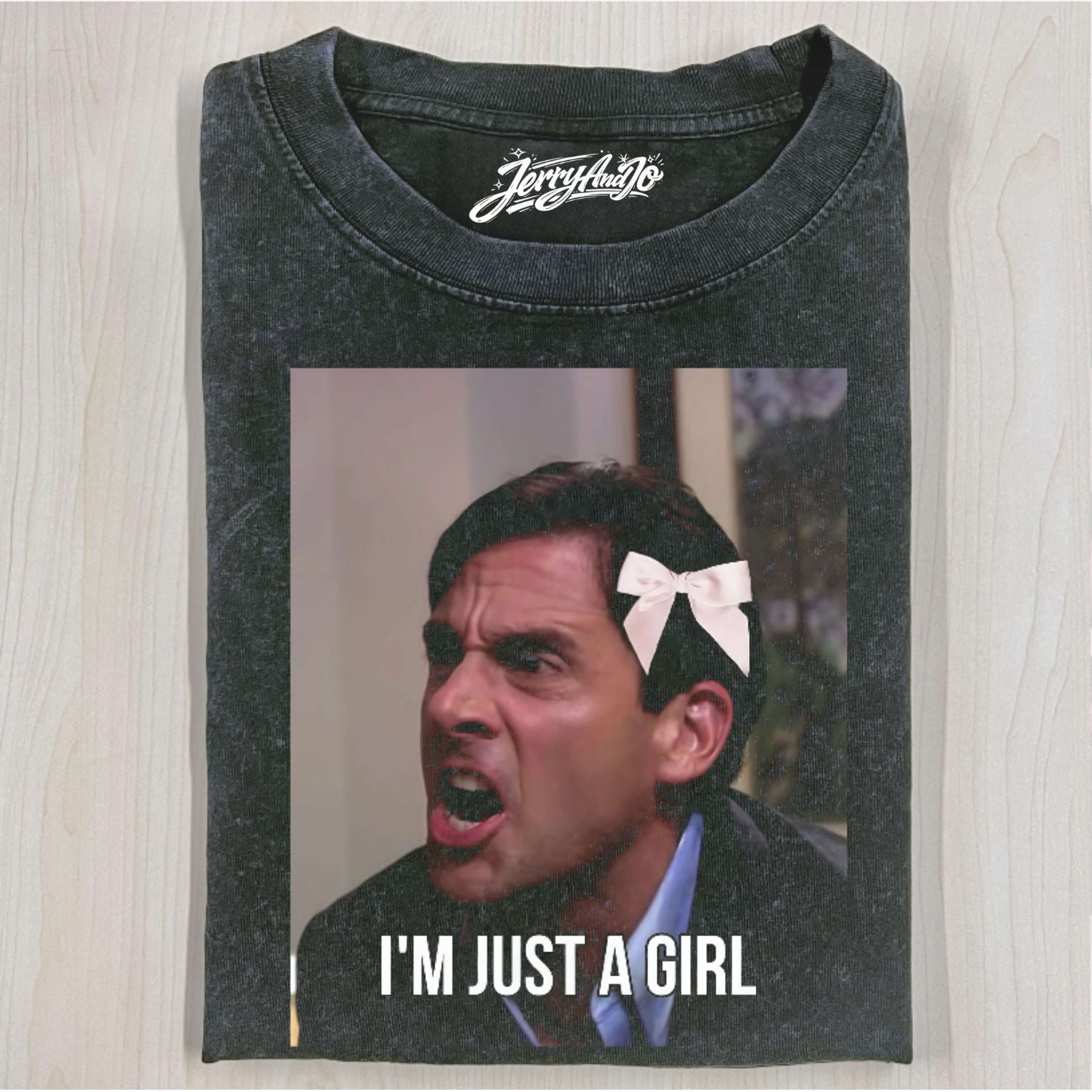 I'M JUST A GIRL SHIRT NN-0114