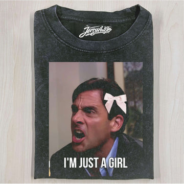 I'M JUST A GIRL SHIRT NN-0114