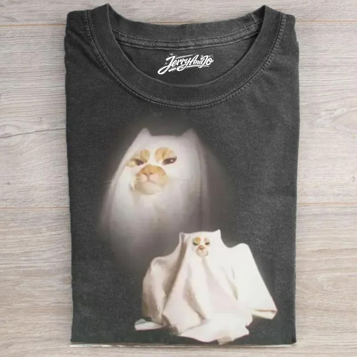 GHOST KITTEN SHIRT NN-0116