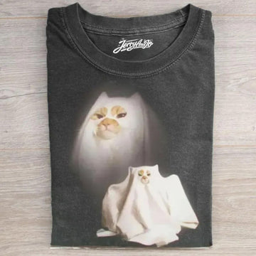 GHOST KITTEN SHIRT NN-0116