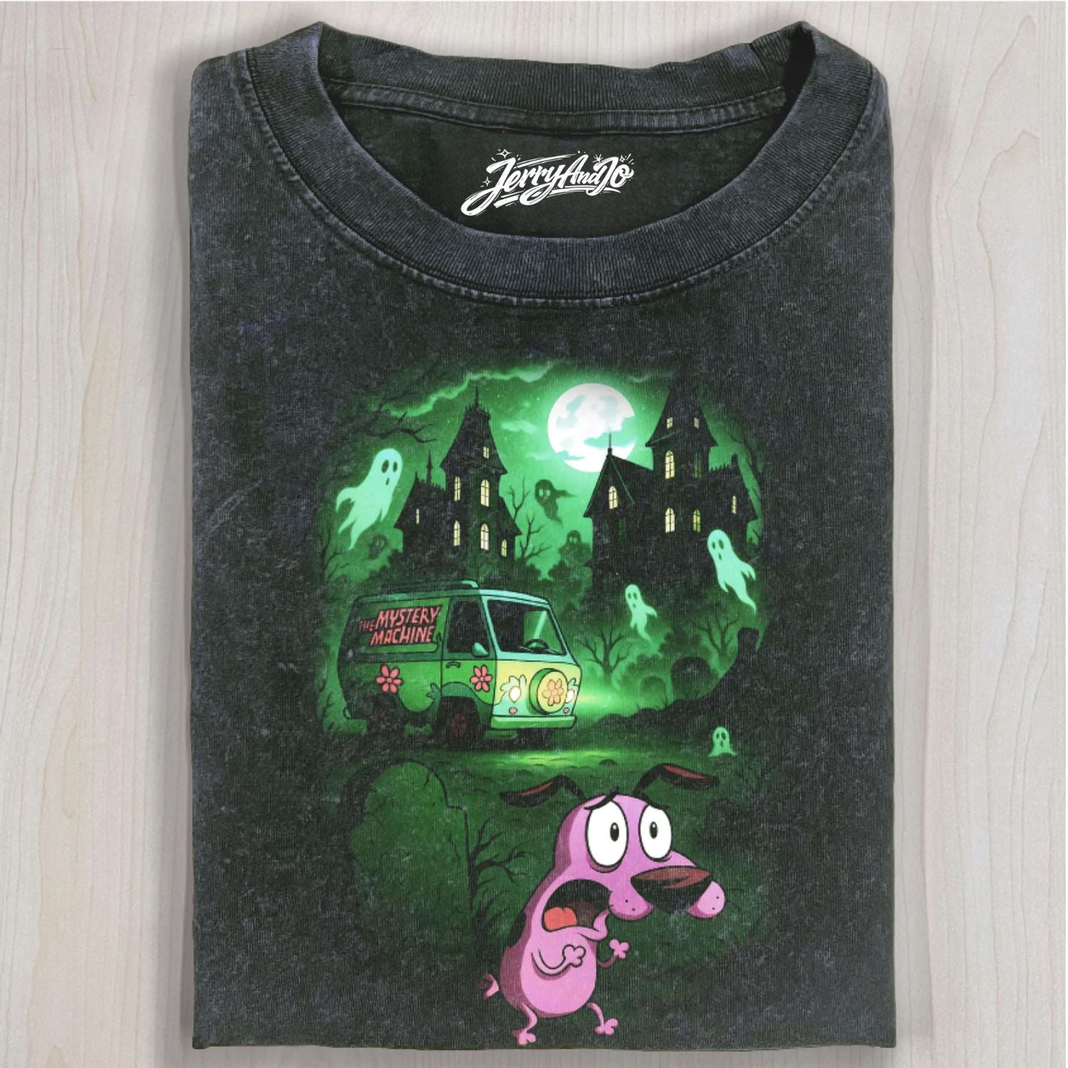 COURAGE THE COWARDLY DOG SHIRT NN-0119