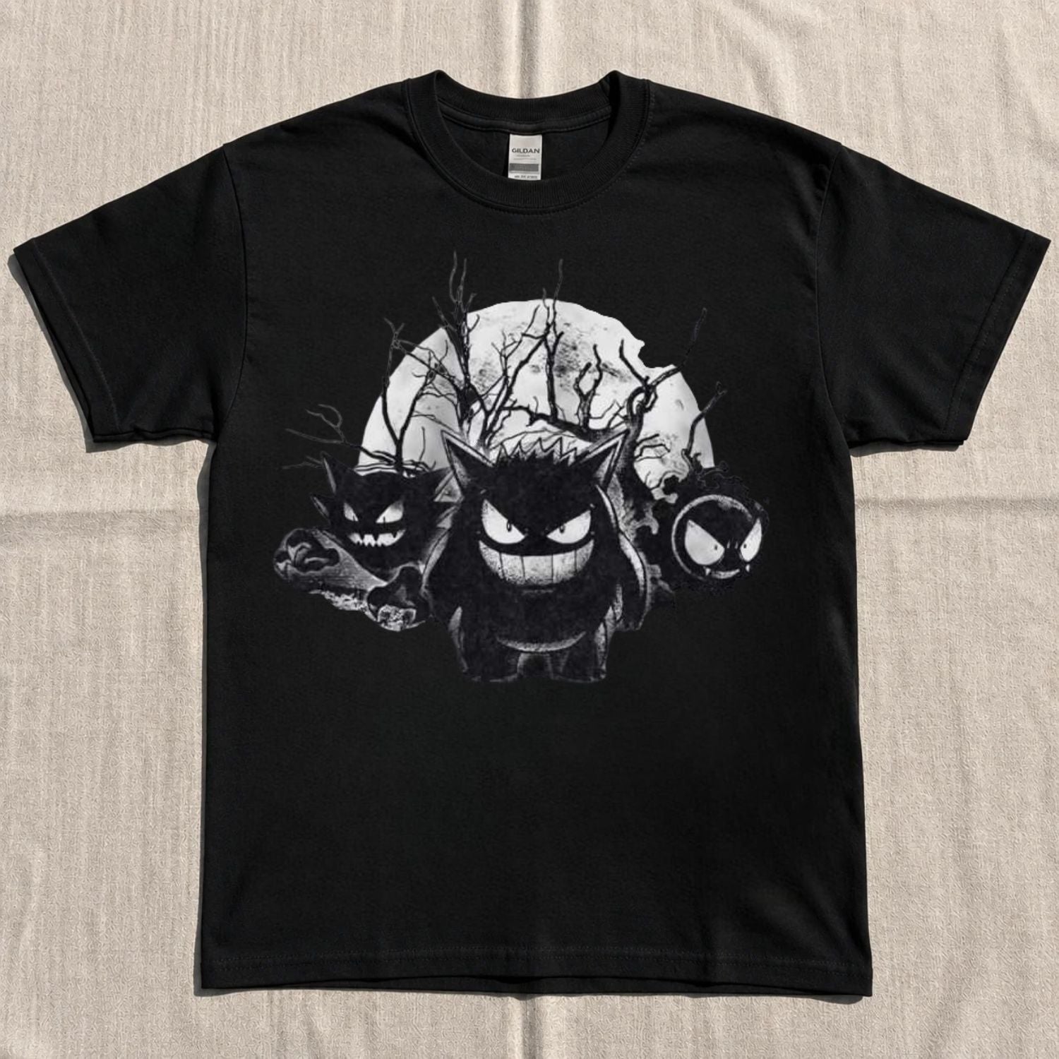 GENGAR GATSLY SHIRT NN-0126