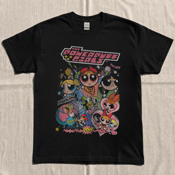 THE POWERPUFF GIRLS SHIRT NN-0133