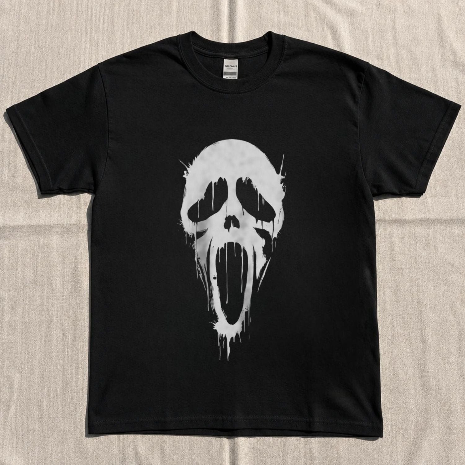GHOSTFACE SCREAM HALLOWEEN SHIRT NN-0101