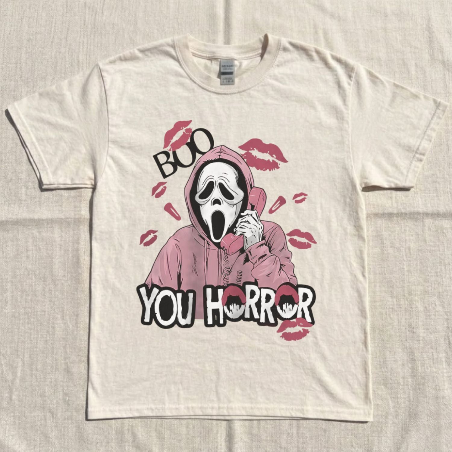 GHOSTFACE HALLOWEEN VALENTINE SHIRT NN-0103