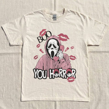 GHOSTFACE HALLOWEEN VALENTINE SHIRT NN-0103