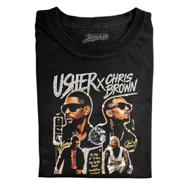 CHRIS BROWN & USHER RAYMOND SHIRT NN-0104
