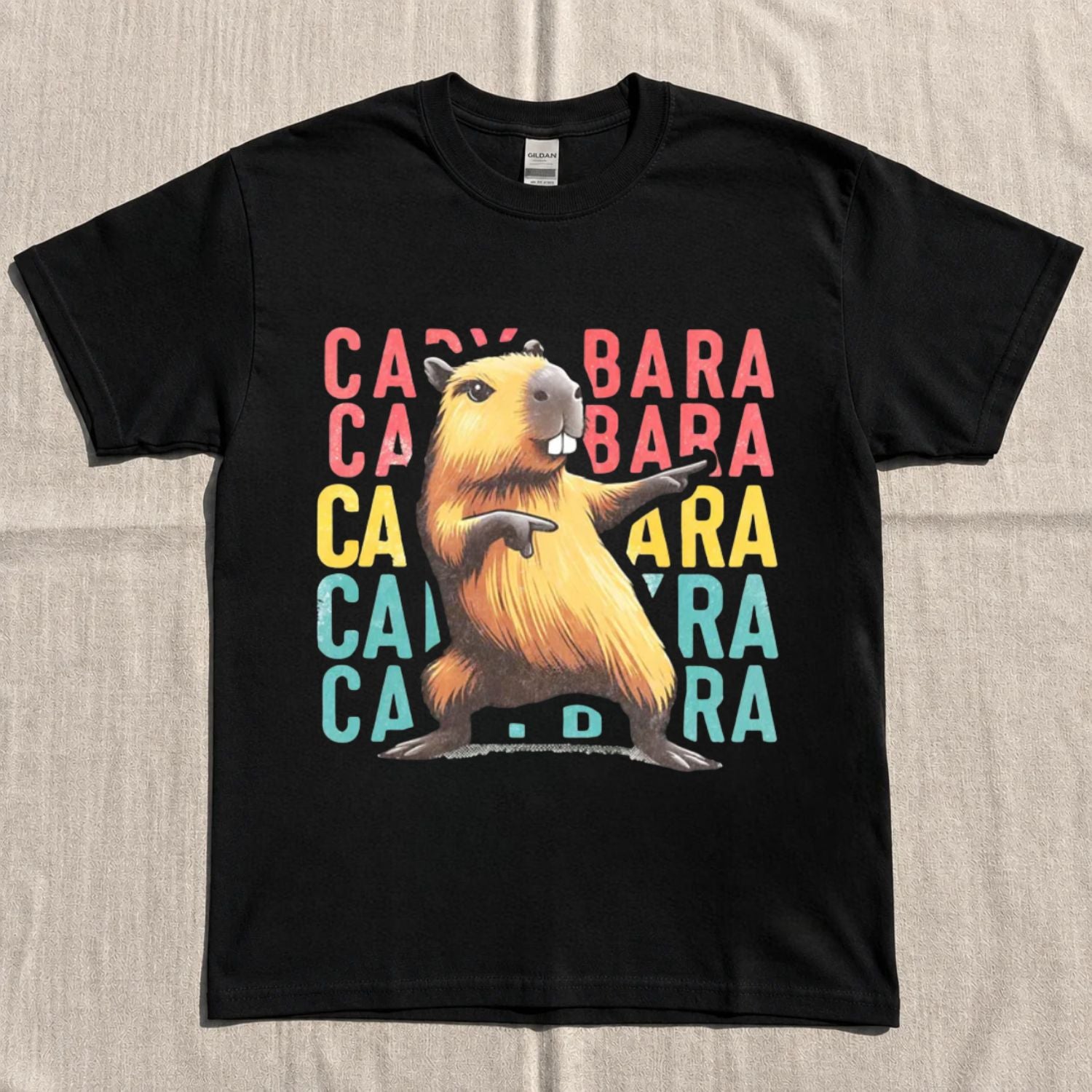 DANCING CAPYBARA SHIRT NN-0113
