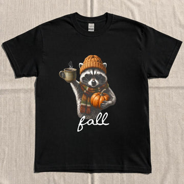 FALL RACCOON SHIRT NN-0123