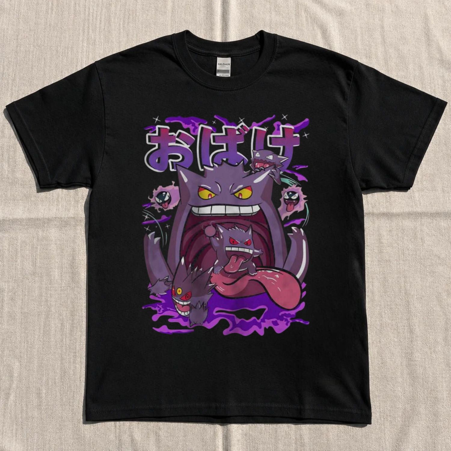 HAUNTER GENGAR GATSLY POKEMON SHIRT NN-0128