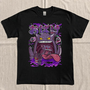 HAUNTER GENGAR GATSLY POKEMON SHIRT NN-0128